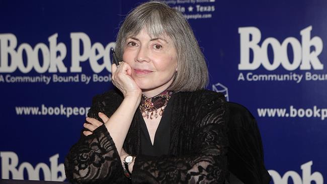 Anne Rice pubblica il suo nuovo romanzo con il vampiro Lestat ad Atlantide Anne Rice