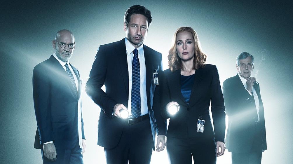 X Files La miniserie evento cover