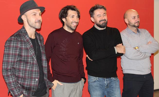 Quel Bravo Ragazzo, intervista a Herbet Ballerina e Enrico Lando Il cast di Quel Bravo Ragazzo