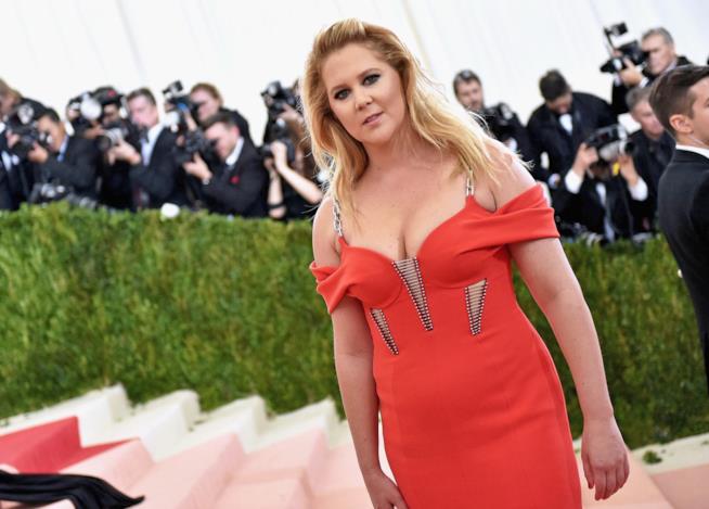 Amy Schumer risponde a tono a Giuliana Rancic Primo piano di Amy Schumer