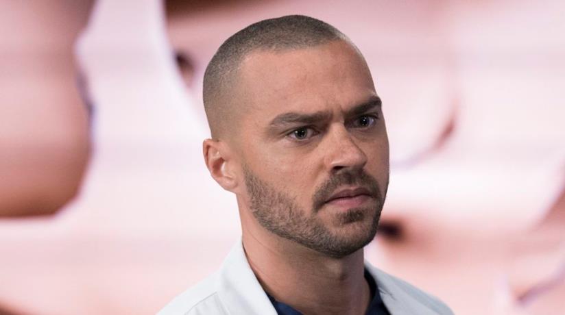 Jesse Williams dice la sua sull'addio di Alex Karev Jesse Williams nel ruolo di Jackson Avery in Grey's Anatomy