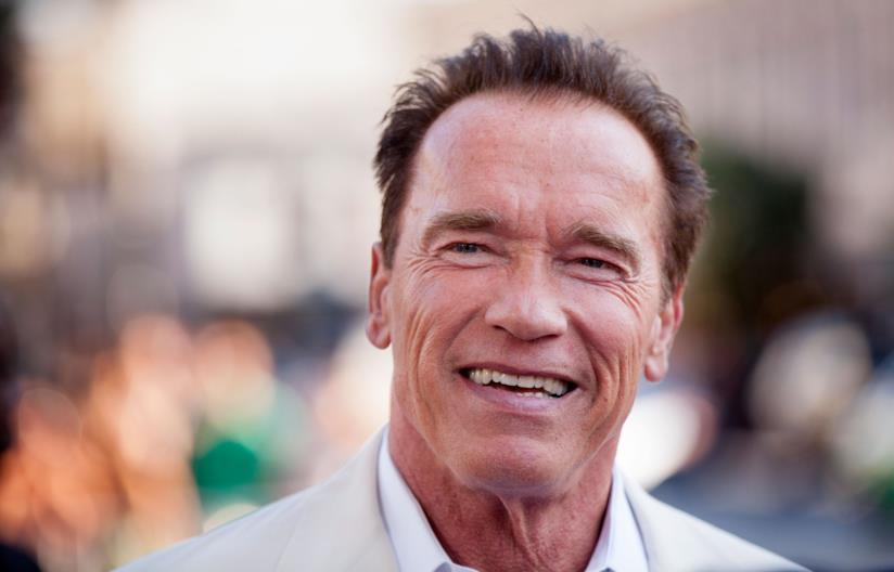 Arnold Schwarzenegger odia il proprio fisico Un primo piano di Arnold Schwarzenegger