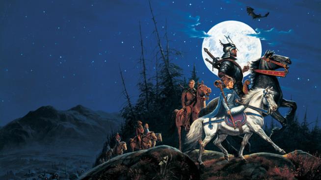 I romanzi de La Ruota del Tempo diventeranno un telefilm Un'immagine tratta dai libri de La Ruota del Tempo