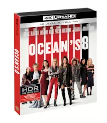 Il 4K UHD di Ocean's 8 è finalmente disponibile Il formato 4K di Ocean's 8