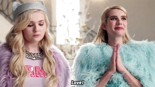 Chanel Oberlin e Chanel N°5 Le Chanel, protagoniste di Scream Queens