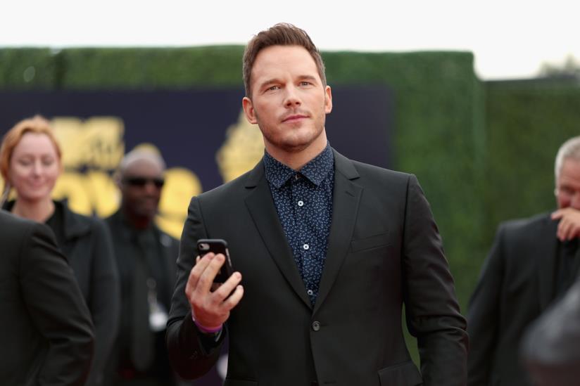 Chris Pratt e Arnold Schwarzenegger erano amici prima del fidanzamento con Katherine Chris Pratt durante gli MTV Movie Awards del 2018