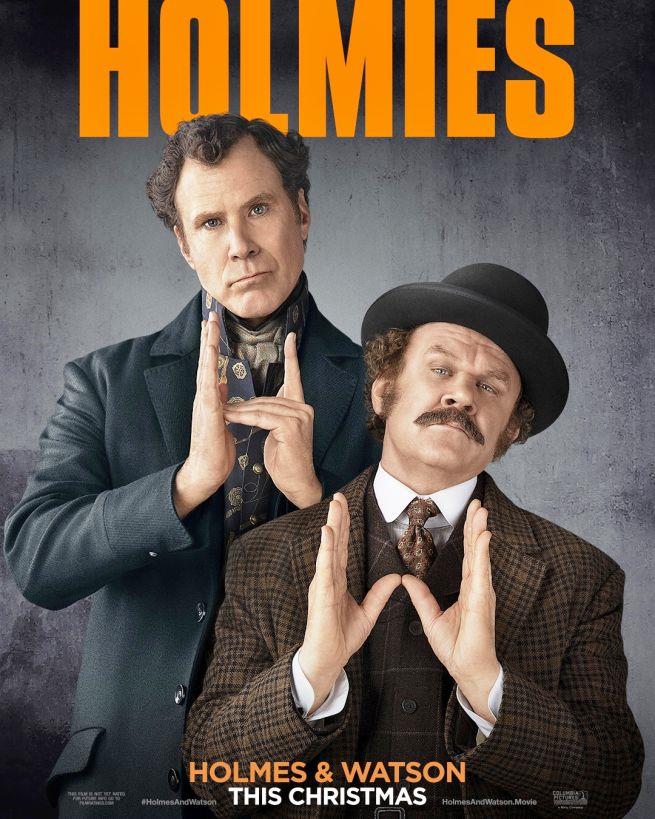 Il poster ufficiale di Holmes and Watson Holmes and Watson