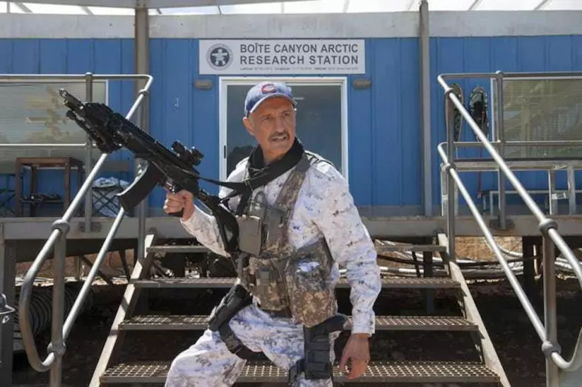 Il settimo film di Tremors con Michael Gross arriverà nel 2019 Michael Gross nei panni di Burt Gummer