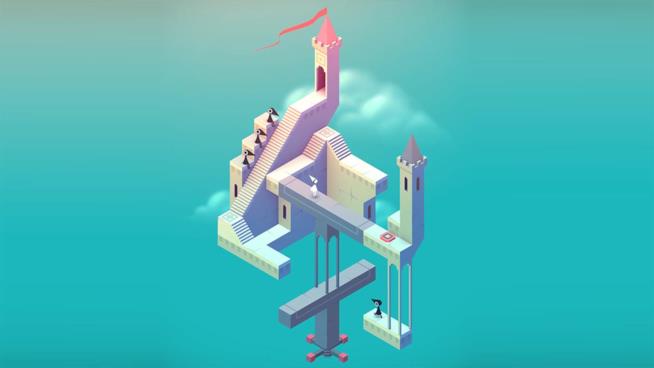 I migliori videogame da scaricare su iOS e Android dal 16 al 30 giugno 2017 Un onirico scenario di Monument Valley
