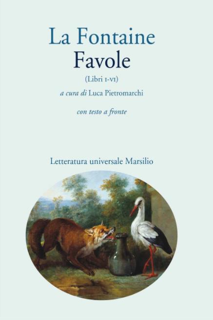 Favole La cover di Favole