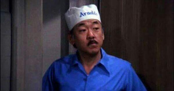 Pat Morita Pat Morita in Happy Days