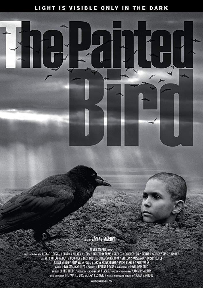 The Painted Bird: ecco il film che ha sconvolto Venezia 76 Il poster ufficiale di The Painted Bird