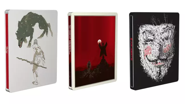 Home Video, sette cult di Warner Bros. arrivano su Amazon in edizione Steelbook illustrate da Mondo Le edizioni Steelbook Mondo di tre cult Warner Bros.