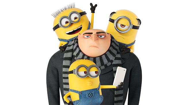 Cattivissimo Me è il franchise animato coi migliori incassi di sempre Gru e i Minions in Cattivissimo Me 3