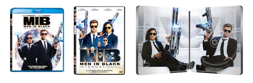 Men in Black: International, l'Home Video Le edizioni Home Video di Men in Black: International