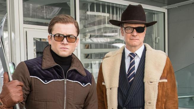 Kingsman 3 e i piani di Matthew Vaughn per il franchise Eggsy e Galahd in Kingsman: Il Cerchio d'Oro