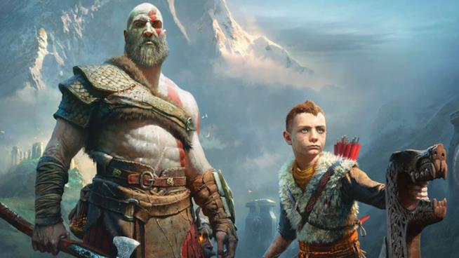 Arrivano i primi timidi indizi sull'arrivo della serie di God of War Un'immagine tratta dal gioco God of War