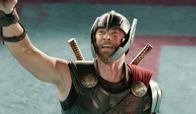 Arrivano online due nuove clip dall'atteso Thor: Ragnarok Logo di Thor: Ragnarok di Marvel Studios