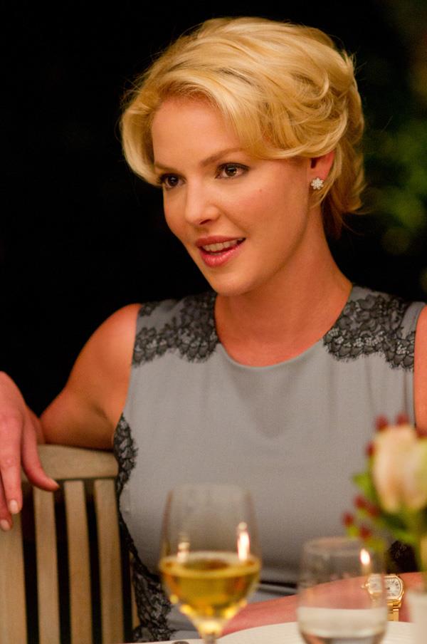 Katherine Heigl - Big Wedding Katherine Heigl in una scena di Big Wedding