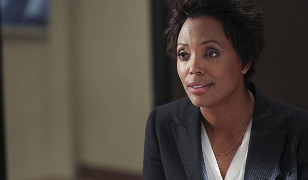 Aisha Tyler in Criminal Minds L'attrice Aisha Tyler nel telefilm
