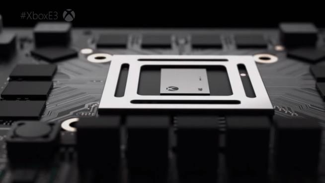 Microsoft regista un nuovo logo: sarà quello di Scorpio? Dettaglio hardware Xbox Scorpio