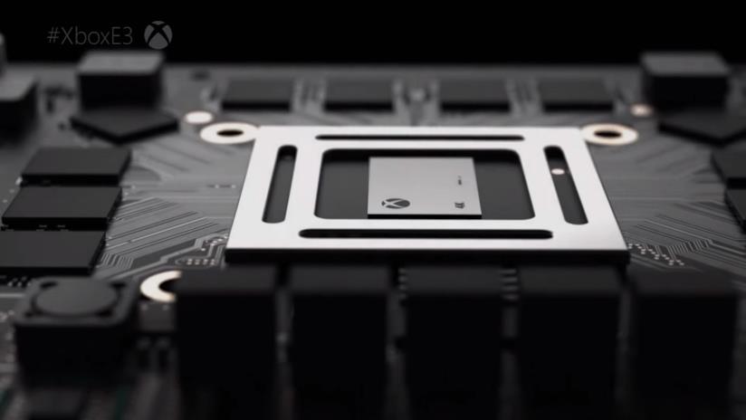 Microsoft regista un nuovo logo: sarà quello di Scorpio? Dettaglio hardware Xbox Scorpio