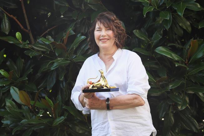 Locarno 69, l'icona Jane Birkin si racconta Jane Birkin a Locarno