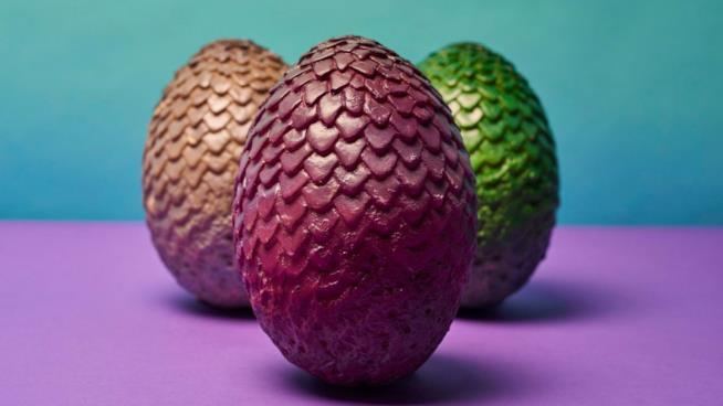 Le uova di cioccolato di Game of Thrones per Pasqua 2019 Le uova di Pasqua di Game of Thrones firmate Deliveroo