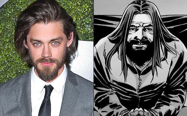 Tom Payne sarà Jesus nella sesta stagione di The Walking Dead Tom Payne interpreterà Jesus in The Walking Dead 6