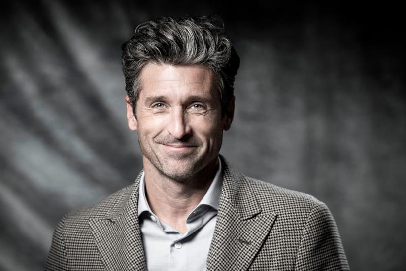 L'attore di Grey's Anatomy parla con orgoglio del suo centro di cura per i malati di cancro Un primo piano di Patrick Dempsey