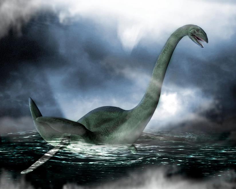 Dinosauro simile al mostro di Loch Ness, resti rinvenuti in Antartide Il mostro di Lock Ness