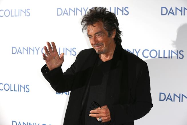 Al Pacino interpreterà Re Lear in un nuovo film Al Pacino alla prima di La canzone della vita - Danny Collins