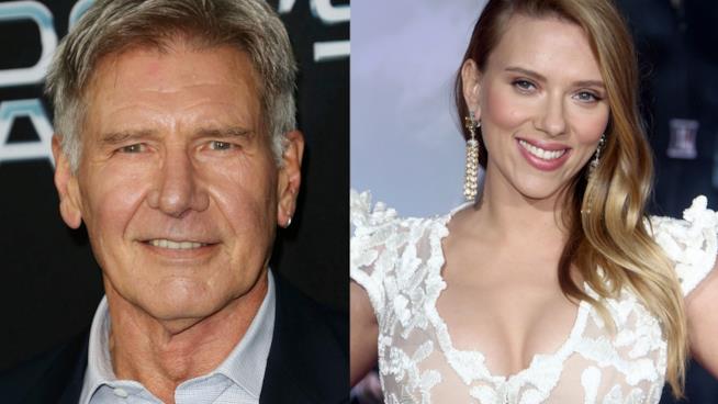 I 10 attori che garantiscono maggior successo al botteghino Primo piano di Harrison Ford e Scarlett Johansson