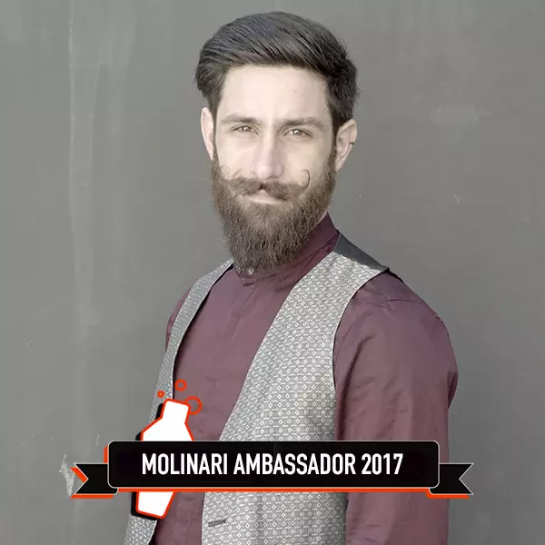 Salvo, il nuovo Molinari Ambassador Il nuovo Molinari Ambassador, Salvo