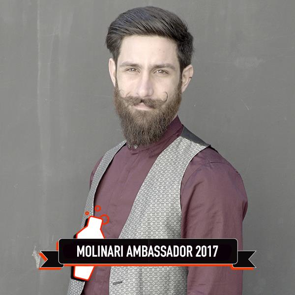 Salvo Longo, Molinari Ambassador 2017 Salvo è il vincitore della seconda edizione di Bartendency