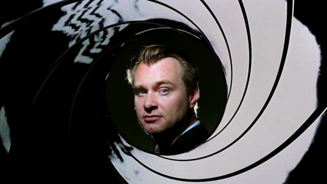 Nolan potrebbe dirigere il prossimo 007 Christopher Nolan, l'uomo nel mirino di Bond 25