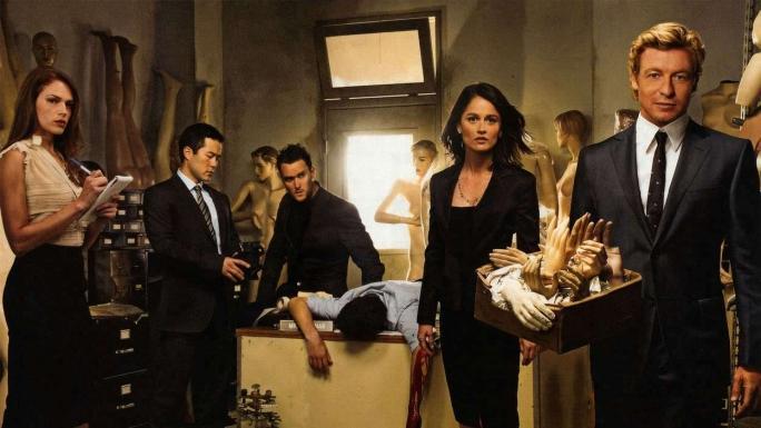 Il cast della serie Il cast della serie TV The Mentalist