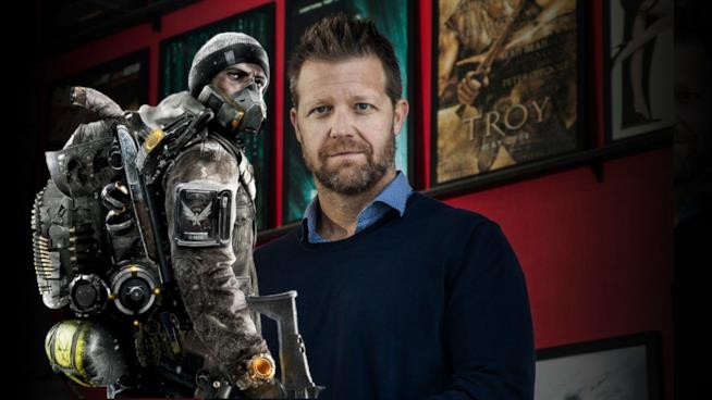 David Leitch sarà il regista di The Division David Leitch con un agente di The Division