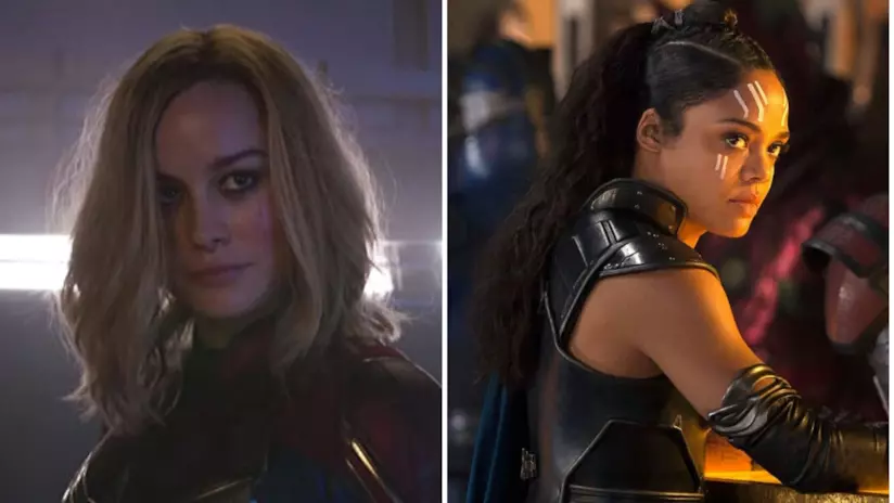 I fan vogliono una storia d'amore tra Valchiria e Carol Danvers, il regista Taika Waititi ha risposto Capitan Marvel e Valchiria