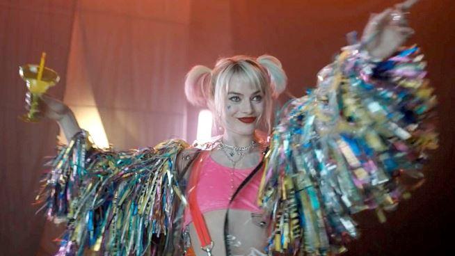 Birds of Prey sarà vietato ai minori Harley Quinn in Birds of Prey