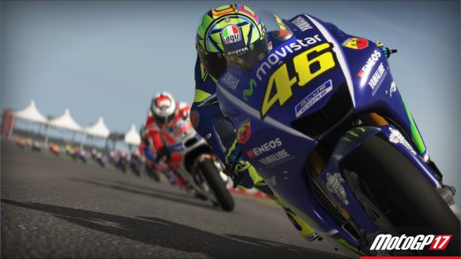 MotoGP 17 corre nel suo trailer di lancio Valentino Rossi corre sulle piste di MotoGP 17