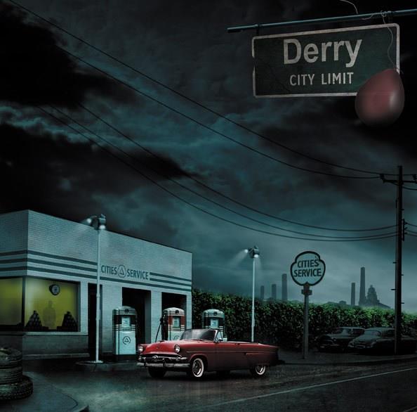 Derry, la città degli orrori La città degli orrori di Stephen King ricreata da un'artista tedesca