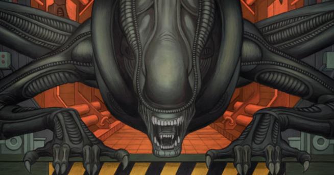 Alien 3 di william gibson diventa una storia a fumetti Alien 3 xenomorfo a fumetti