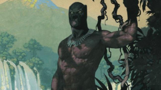 Io sono Pantera Nera, alla scoperta del primo supereroe nero della Marvel Pantera Nera disegnato da Esad Ribić