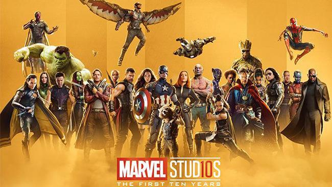 Lucca Comics & Games 2018: maratona cinematografica speciale per i 10 anni degli Studi Marvel I primi 10 anni degli Studi Marvel al Lucca Comics & Games 2018