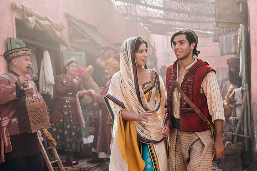 Disney ha diffuso online il video di Desert Moon, un brano originale tagliato dal live-action di Aladdin Una scena di Aladdin