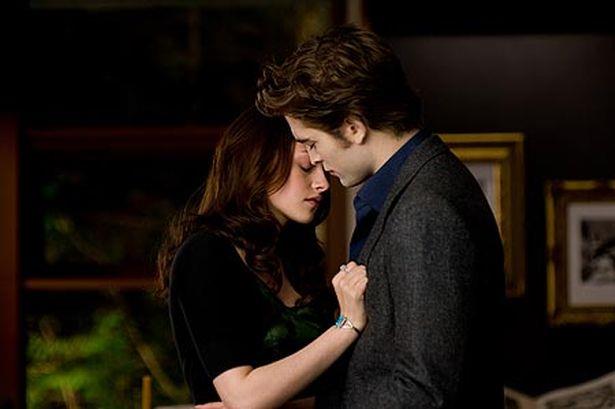 New Moon Bella ed Edward in New Moon