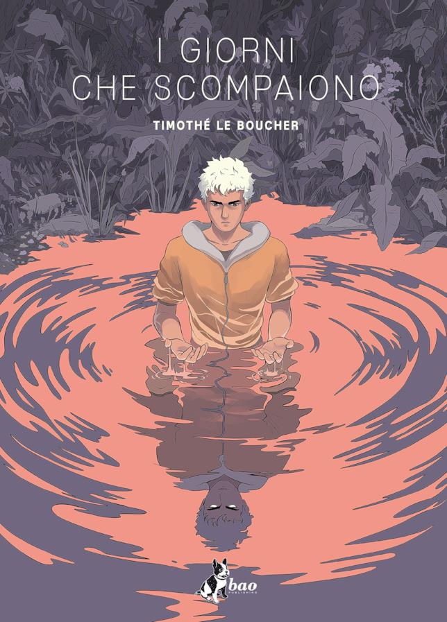 I giorni che scompaiono La copertina di I giorni che scompaiono