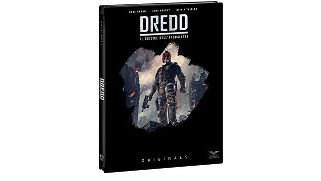 Dredd - Il giudice dell’Apocalisse - il film in formato Combo Dredd - Il giudice dell’Apocalisse - il film in formato Combo (Blu-ray e DVD)