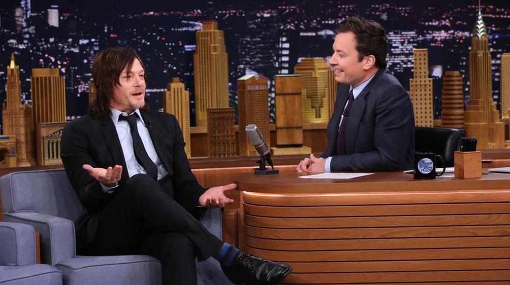 normanreedus_tonightshow